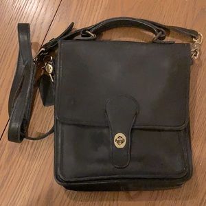 Vintage Coach WILLIS Shoulder Bag